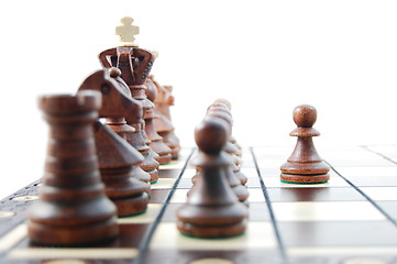 Image showing chess pieces