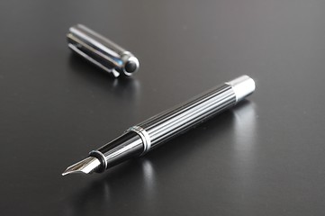 Image showing black business pen