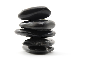 Image showing stones in balance