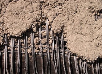 Image showing Primitive architecture detail