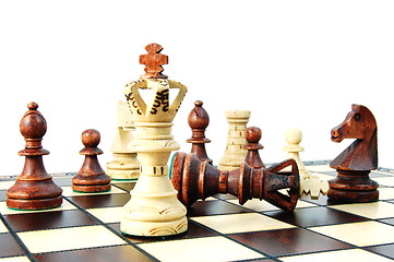 Image showing chess competition