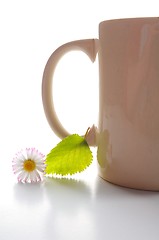 Image showing cup of tea or coffee