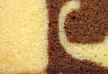 Image showing Dry cake texture