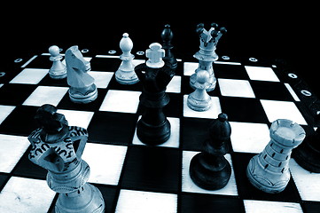 Image showing chess board