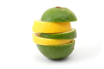 Image showing lemon and citron fruit
