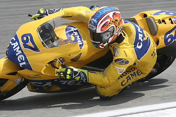 Image showing 2005 MotoGP Race @ Sepang, Malaysia.