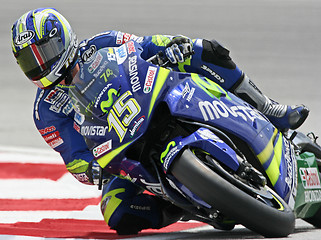 Image showing 2005 MotoGP Race @ Sepang, Malaysia.