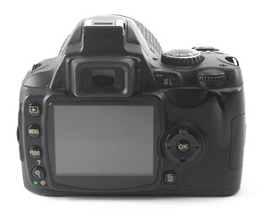Image showing black dslr camera