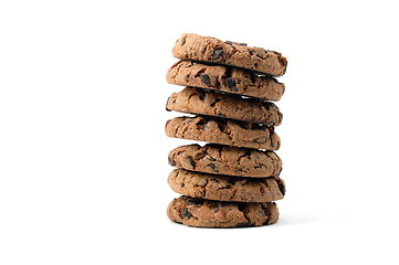 Image showing cookie isolated on white background