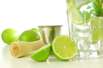 Image showing cocktail still life