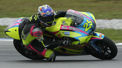 Image showing 2005 MotoGP Race @ Sepang, Malaysia.