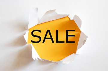 Image showing sale