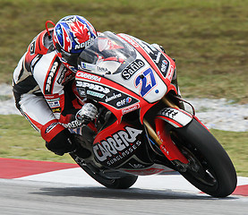 Image showing 2005 MotoGP Race @ Sepang, Malaysia.