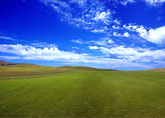 Image showing golf course