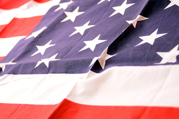 Image showing flag of the usa