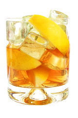 Image showing whisky on the rocks