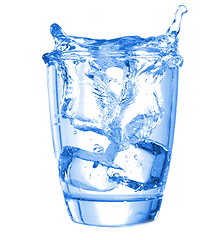 Image showing water drink