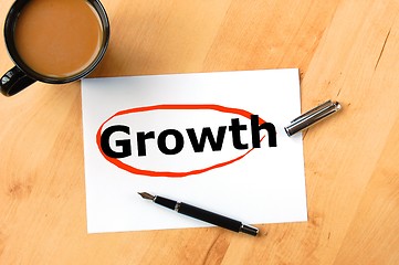 Image showing growth