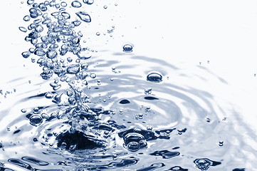 Image showing abstract water background