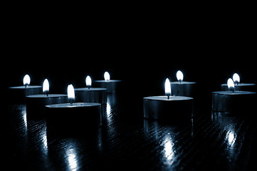 Image showing candles