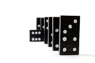 Image showing individual domino