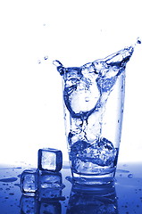 Image showing ice water 