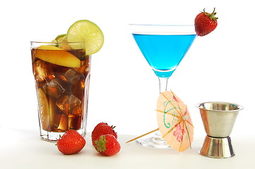 Image showing party cocktail drink