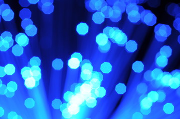 Image showing abstract bokeh lights background