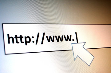 Image showing internet surfing 