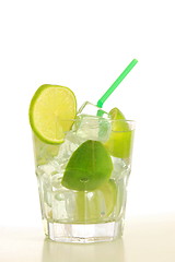 Image showing Caipirinha cocktail