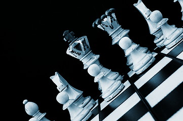 Image showing chess pieces