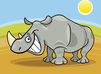 Image showing rhinoceros