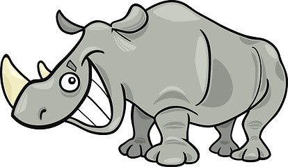 Image showing rhinoceros