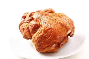 Image showing Smoked chicken
