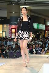 Image showing Fashion Show