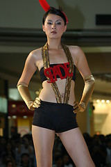 Image showing Fashion Show