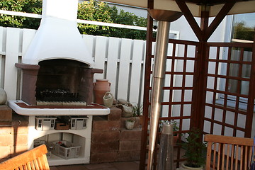 Image showing Grill-room