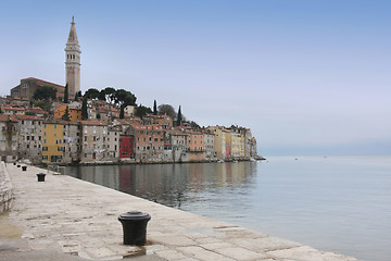 Image showing Rovinj old town, Istria, Croatia