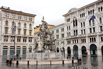 Image showing Piazza Unita, Trieste, Italia