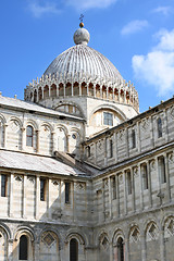 Image showing Duomo Cathedral in Pisa, Tuscany, Italy