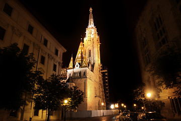 Image showing Matthias church in Budapest, Hungary