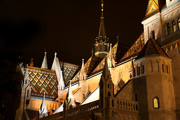 Image showing Matthias church in Budapest, Hungary