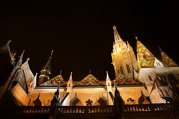 Image showing Matthias church in Budapest, Hungary