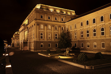 Image showing Buda Castle in Budapest, Hungary