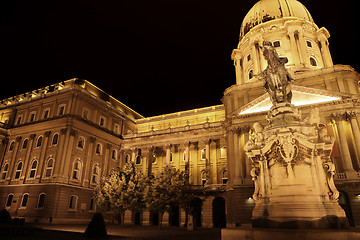 Image showing Buda Castle in Budapest, Hungary