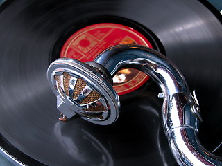 Image showing my gramophone