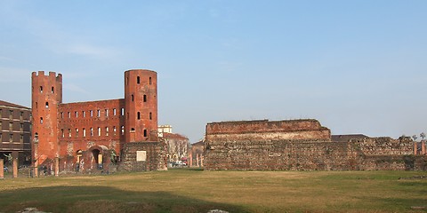 Image showing Torri Palatine, Turin