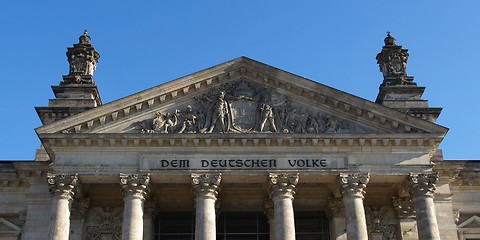 Image showing Reichstag, Berlin