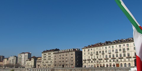 Image showing River Po, Turin