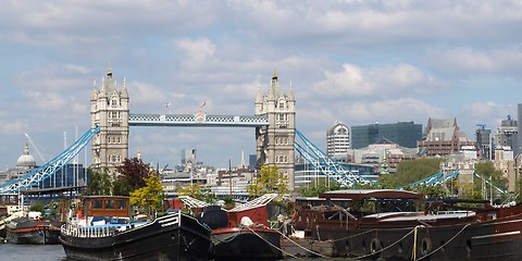 Image showing Tower Bridge, London